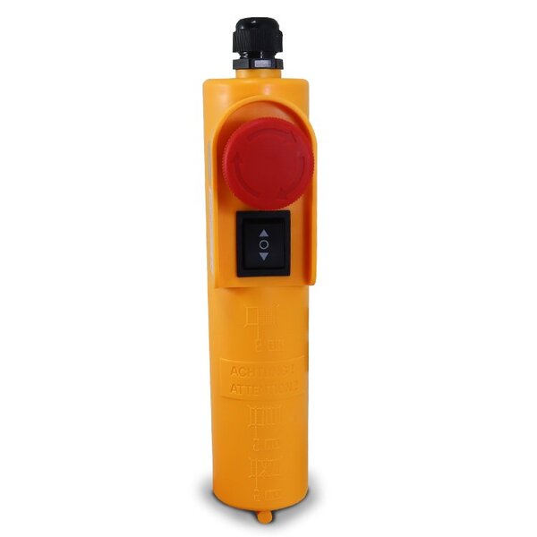 Botoeira Industrial Cob21 | Chave Gangorra 3 Posições | 2p 16